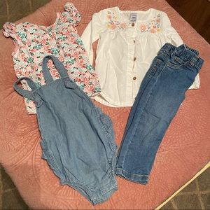 Carter’s sets size 18